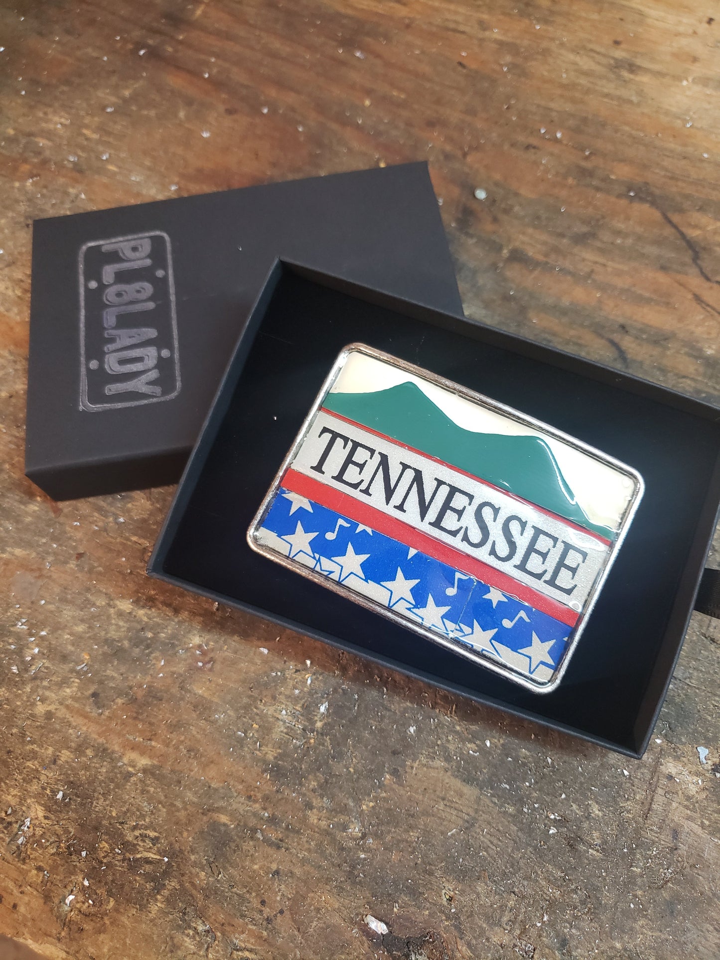 Cocky Ransom Note Belt Buckle