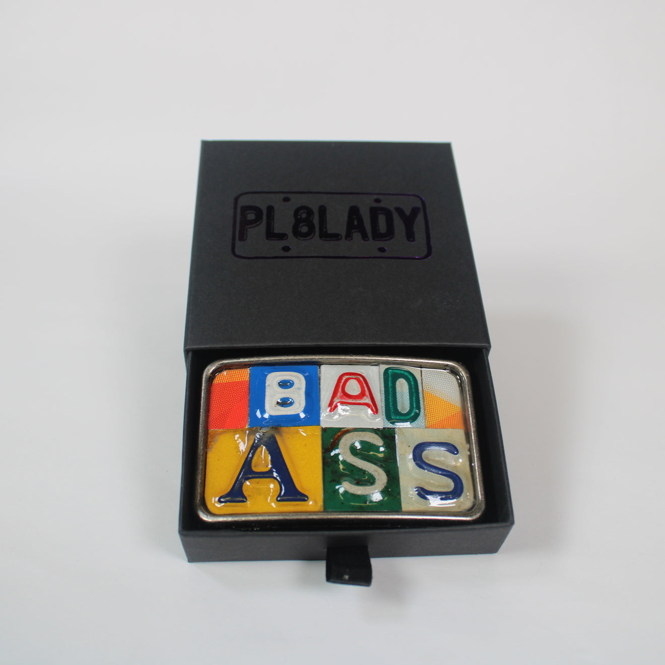 Gig 'em Ransom Note Belt Buckle
