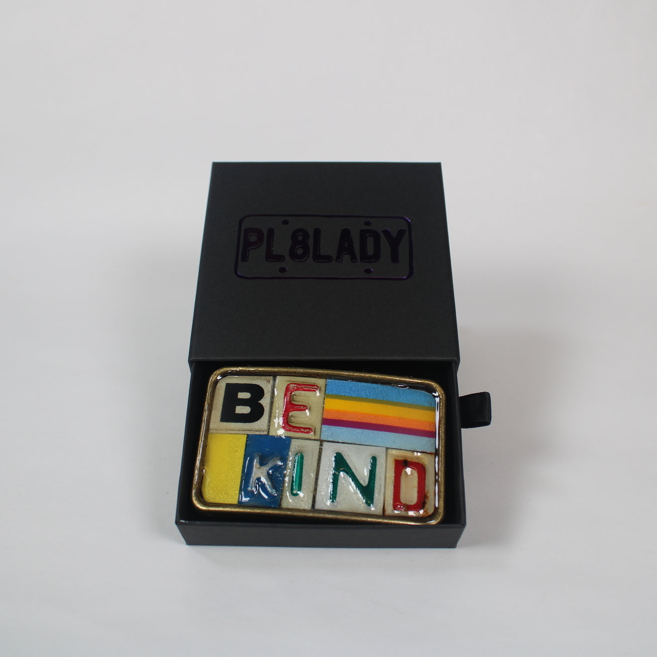 No Fx Gvn Ransom Note Belt Buckle