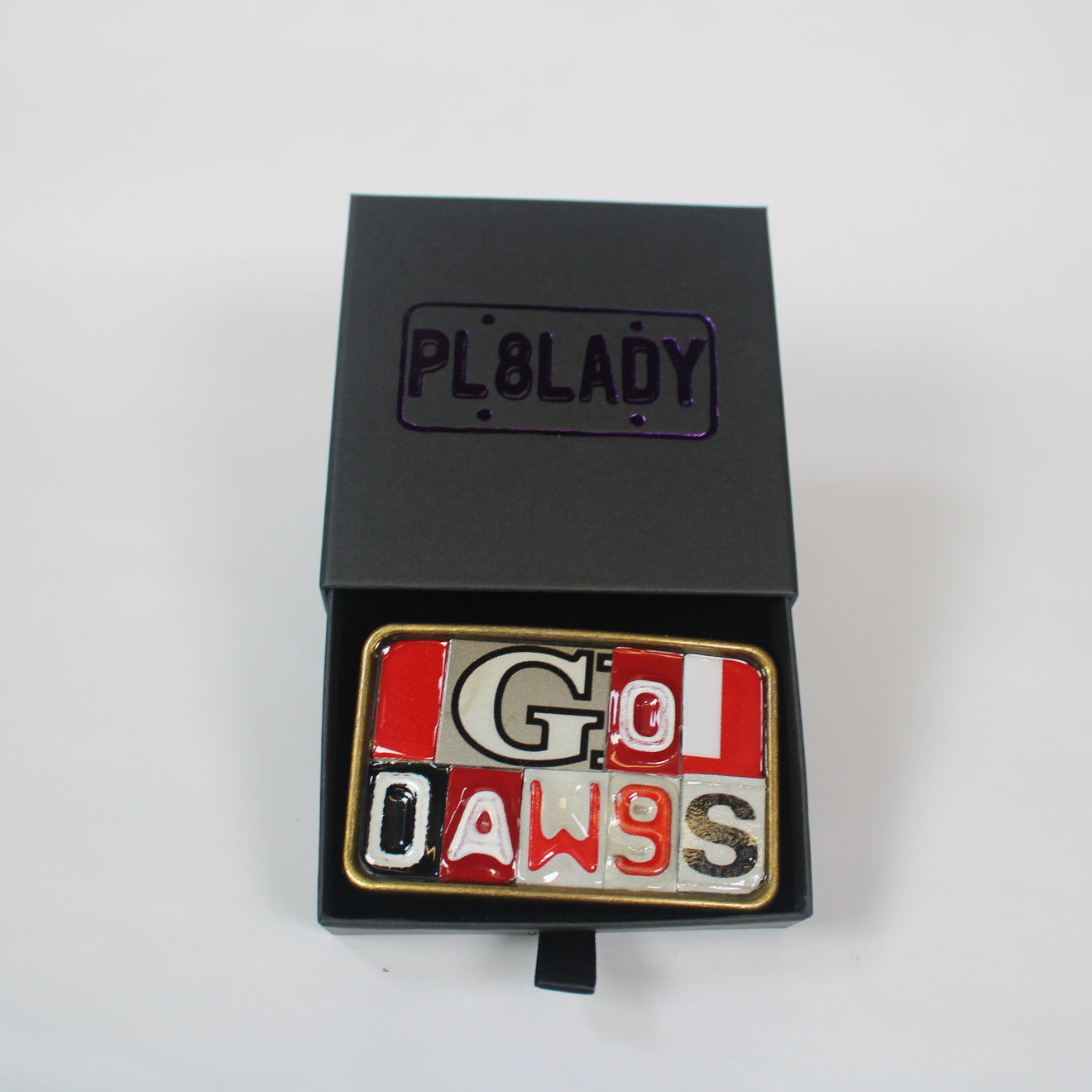 Go Vols Ransom Note Belt Buckle