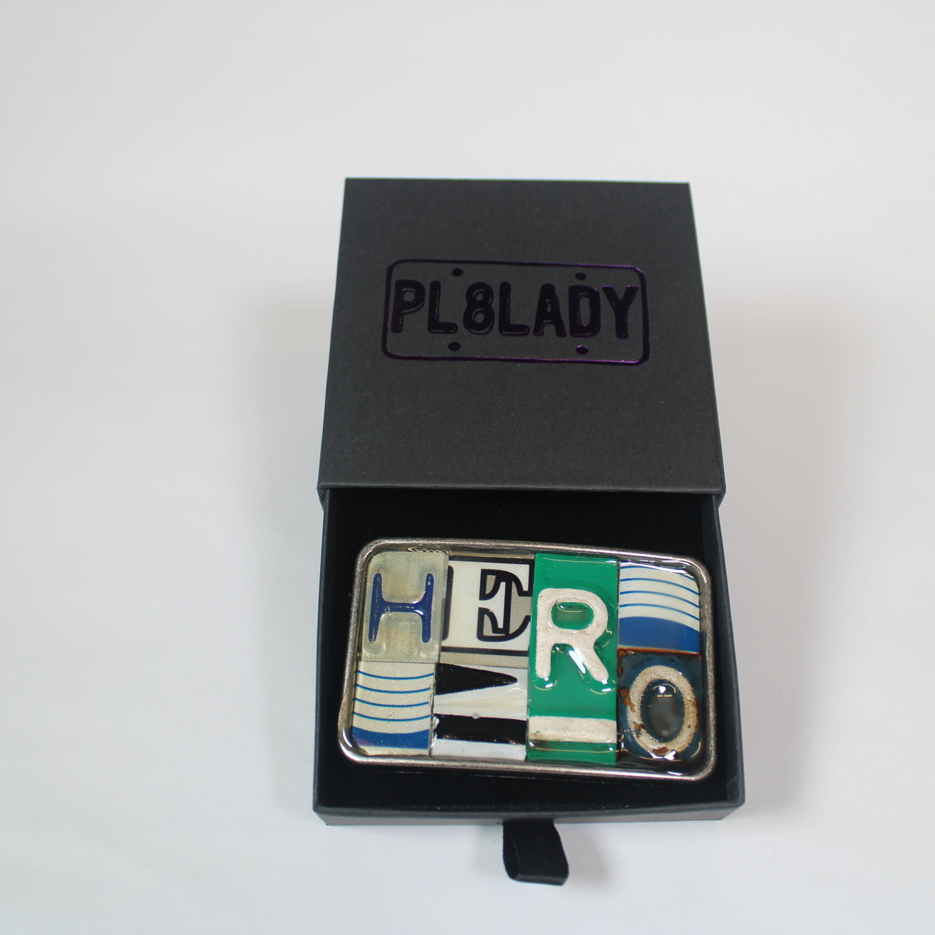 Peace Ransom Note Belt Buckle