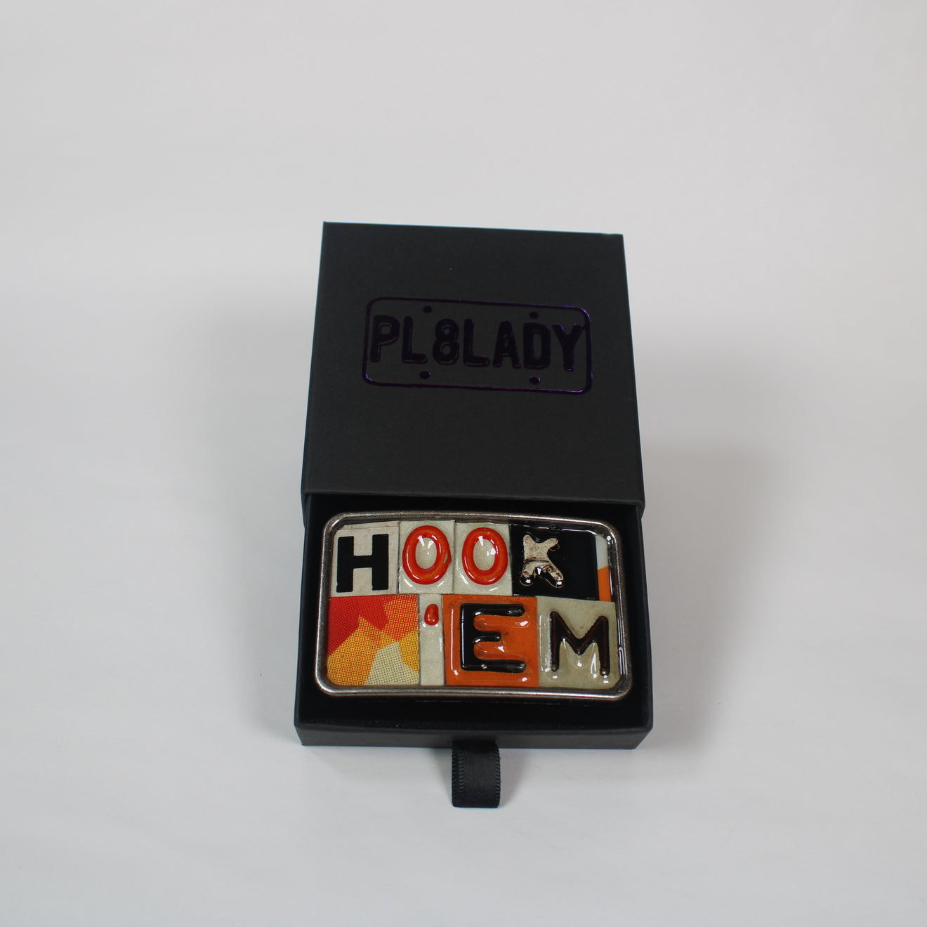 WTF Ransom Note Belt Buckle