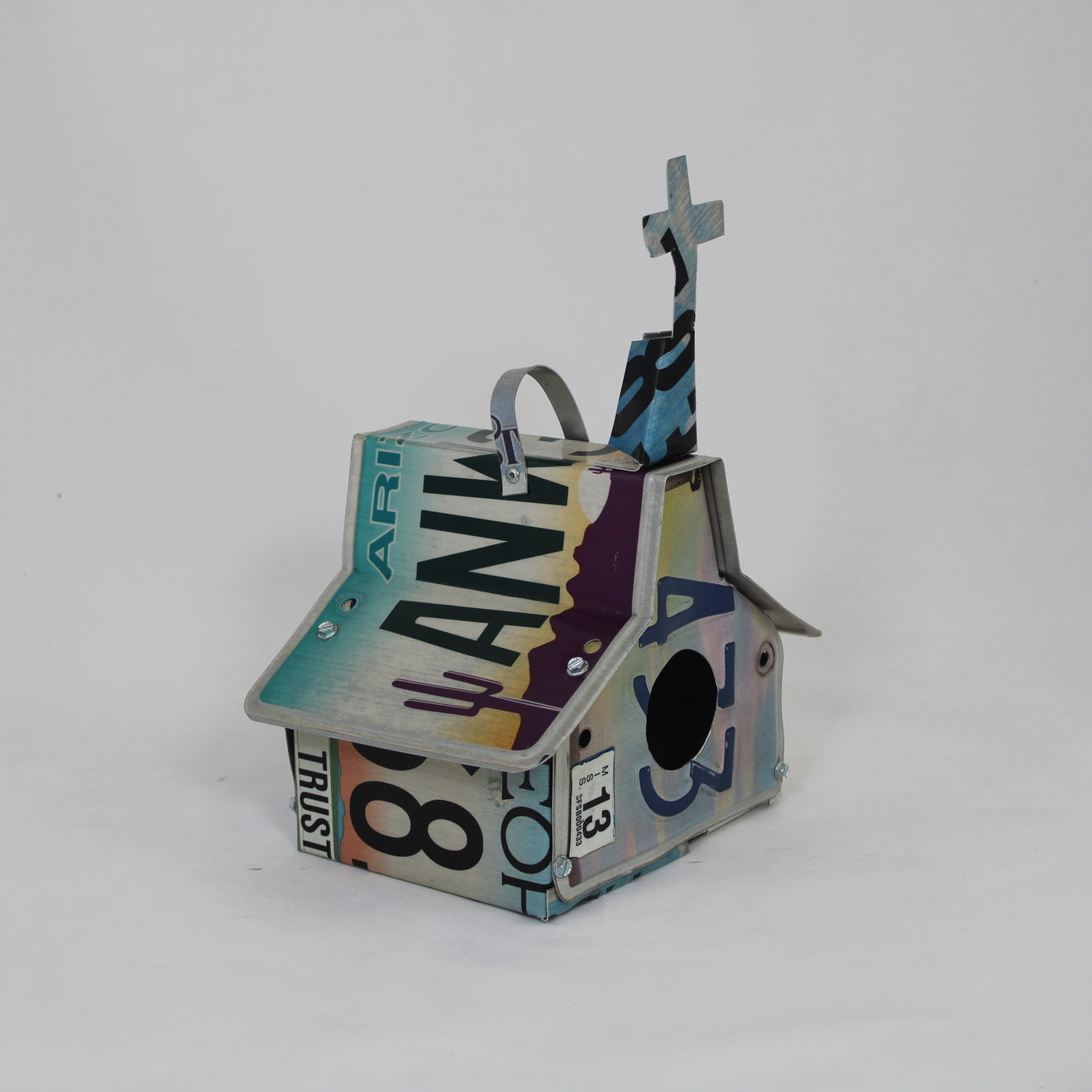 Arizona Church Birdhouse
