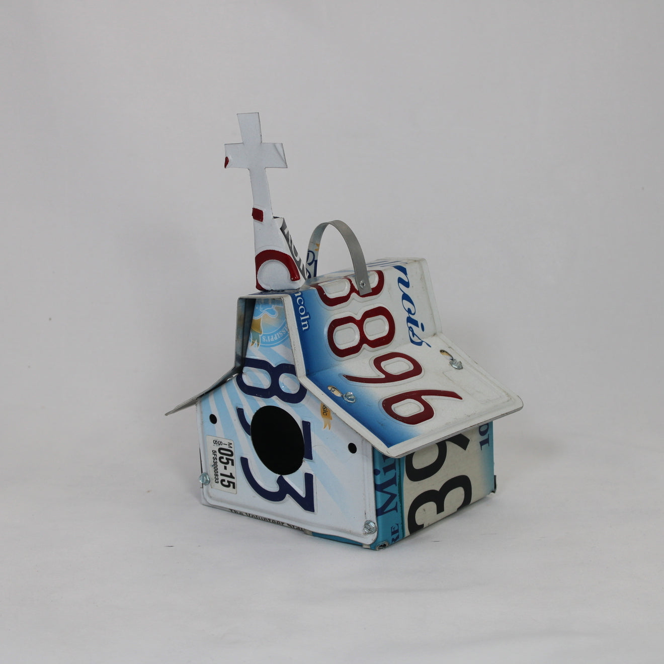 Illinois Church Birdhouse