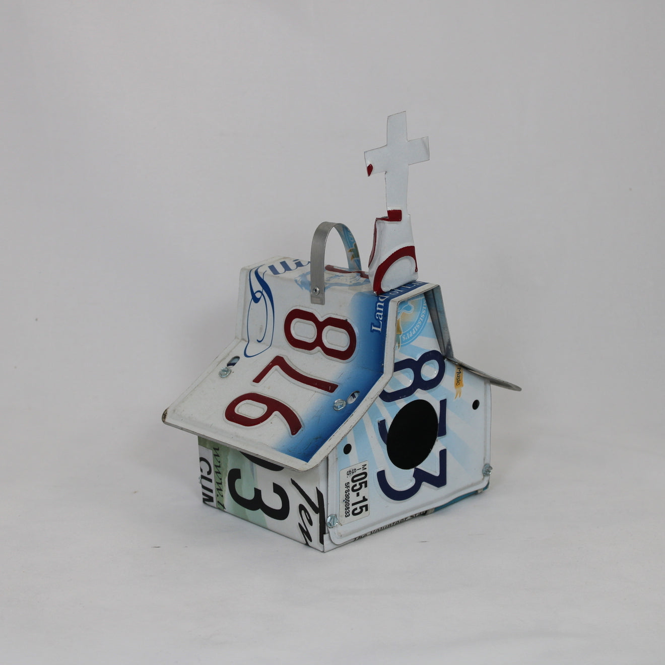 Illinois Church Birdhouse
