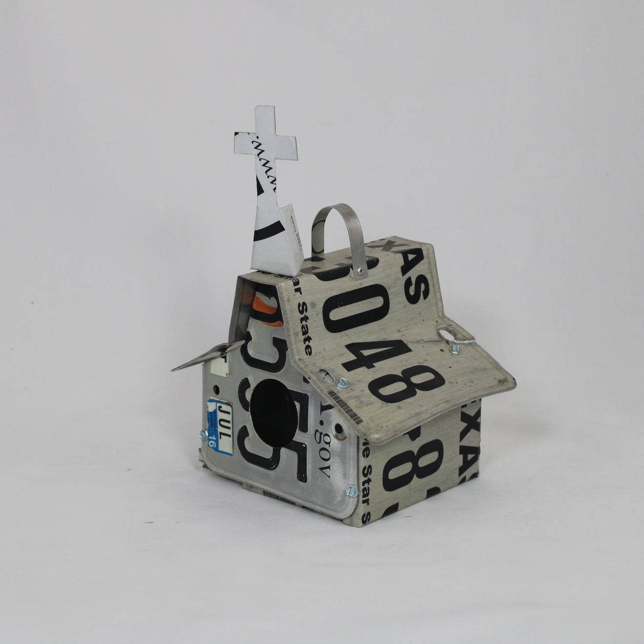 Texas Southern Mix Church Birdhouse