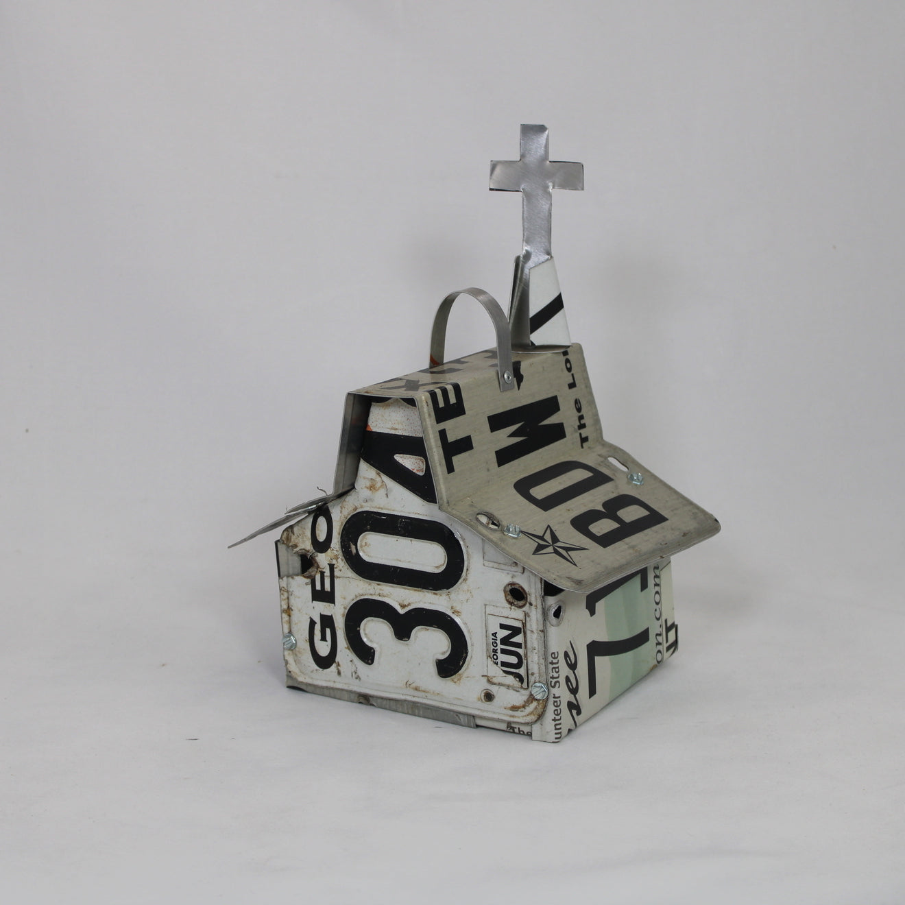 Texas Southern Mix Church Birdhouse