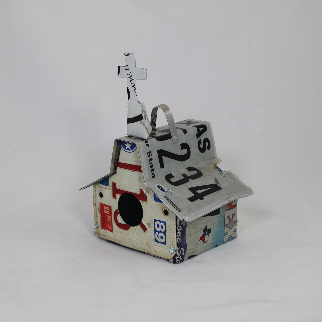 Texas & Tennessee Church Birdhouse