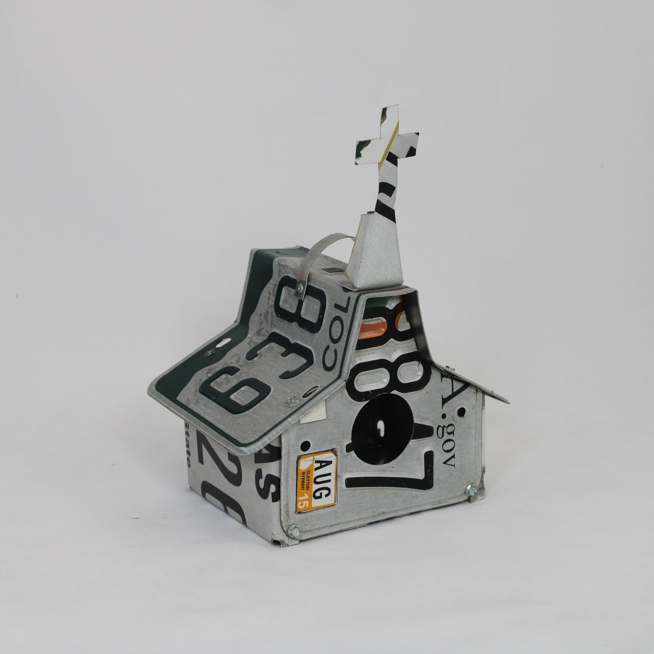Colorado Church Birdhouse