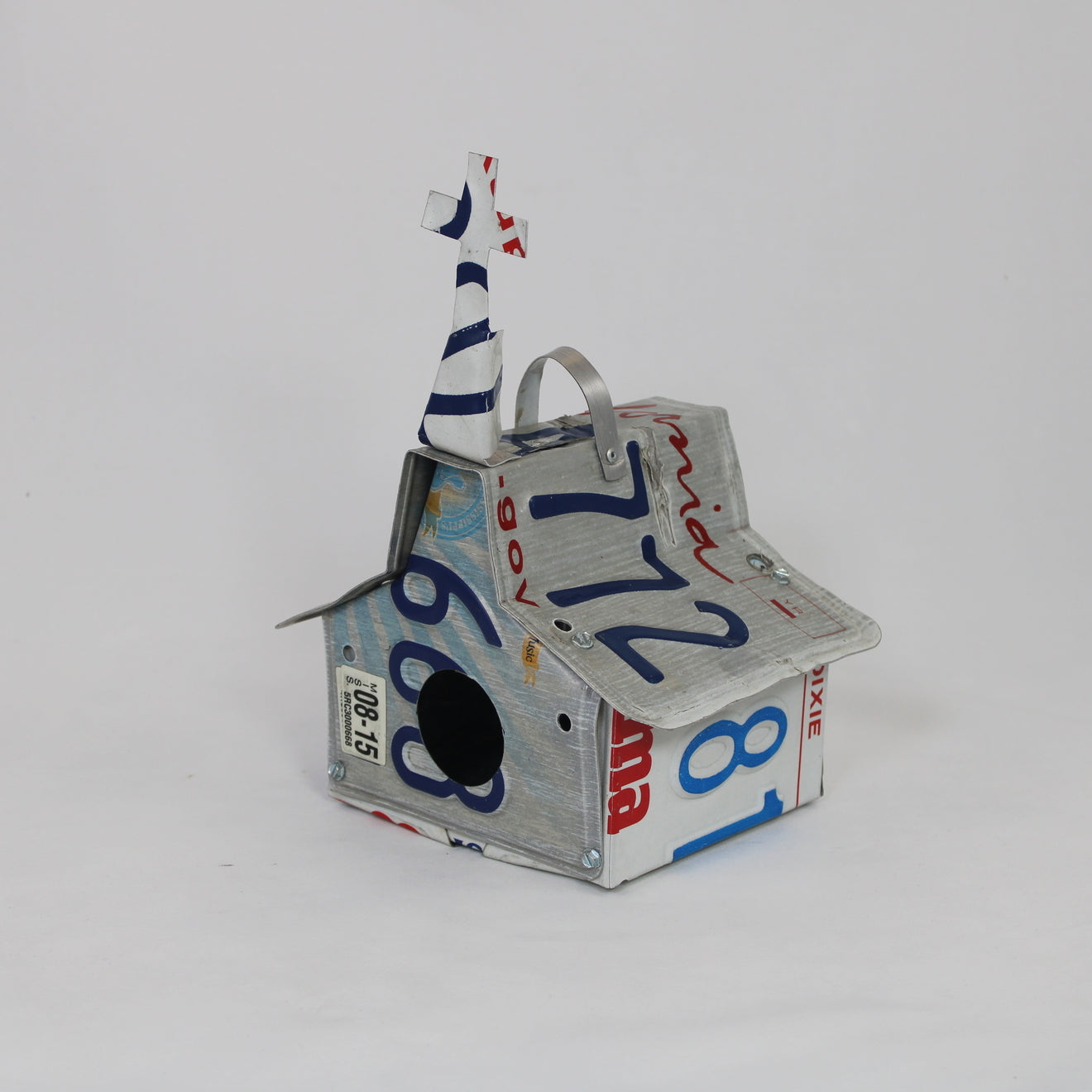 California Southern Mix Church Birdhouse