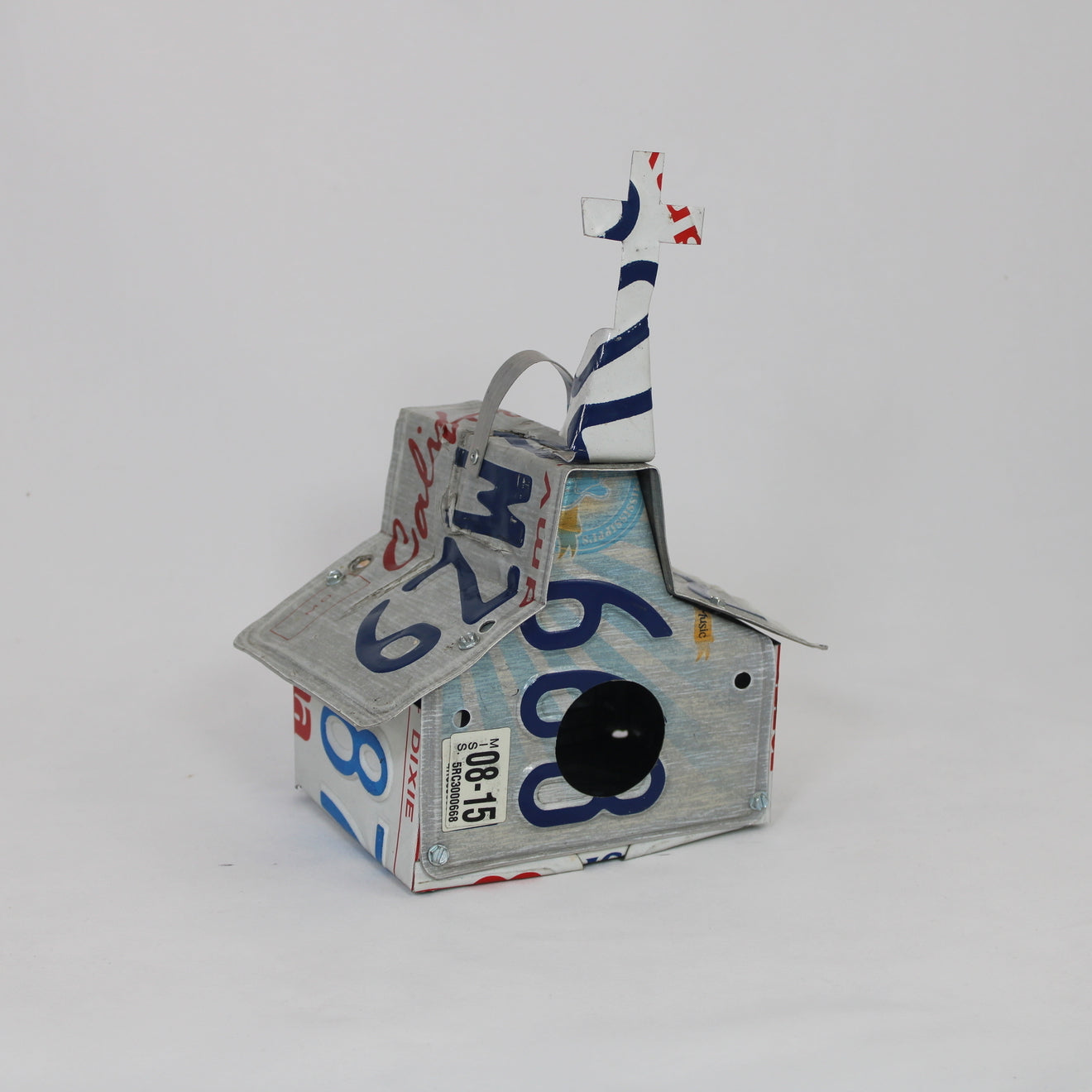 California Southern Mix Church Birdhouse