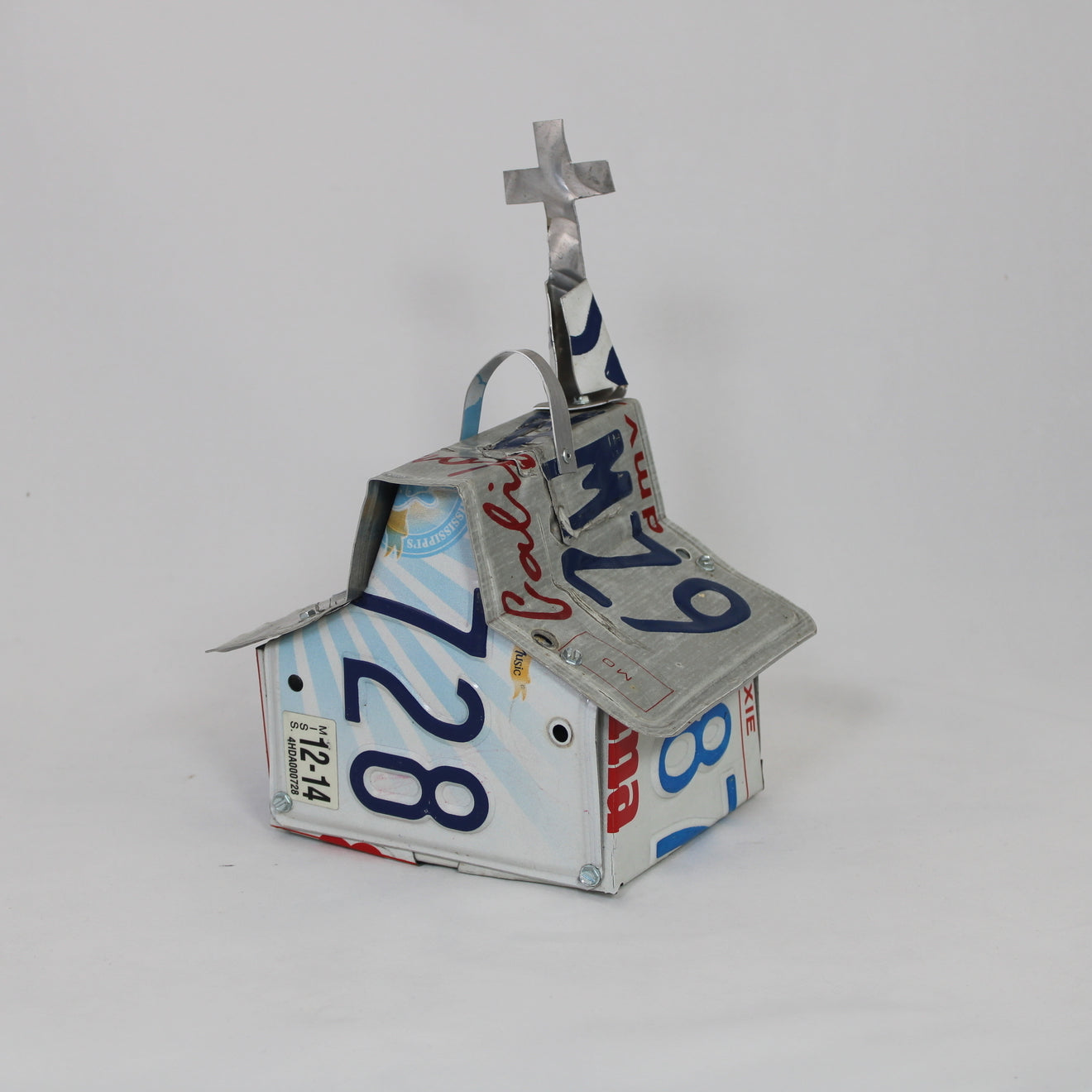 California Southern Mix Church Birdhouse