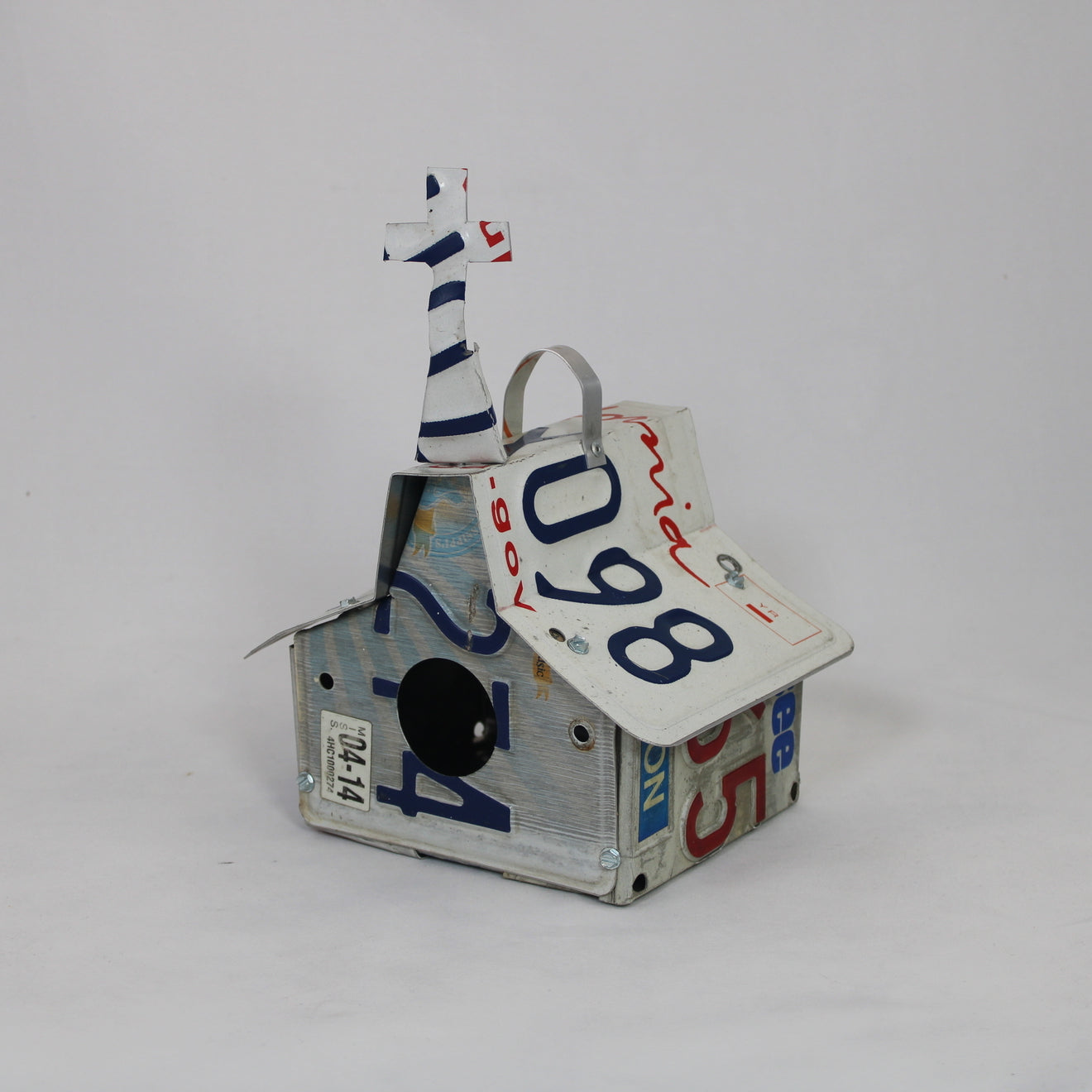 California Church Birdhouse