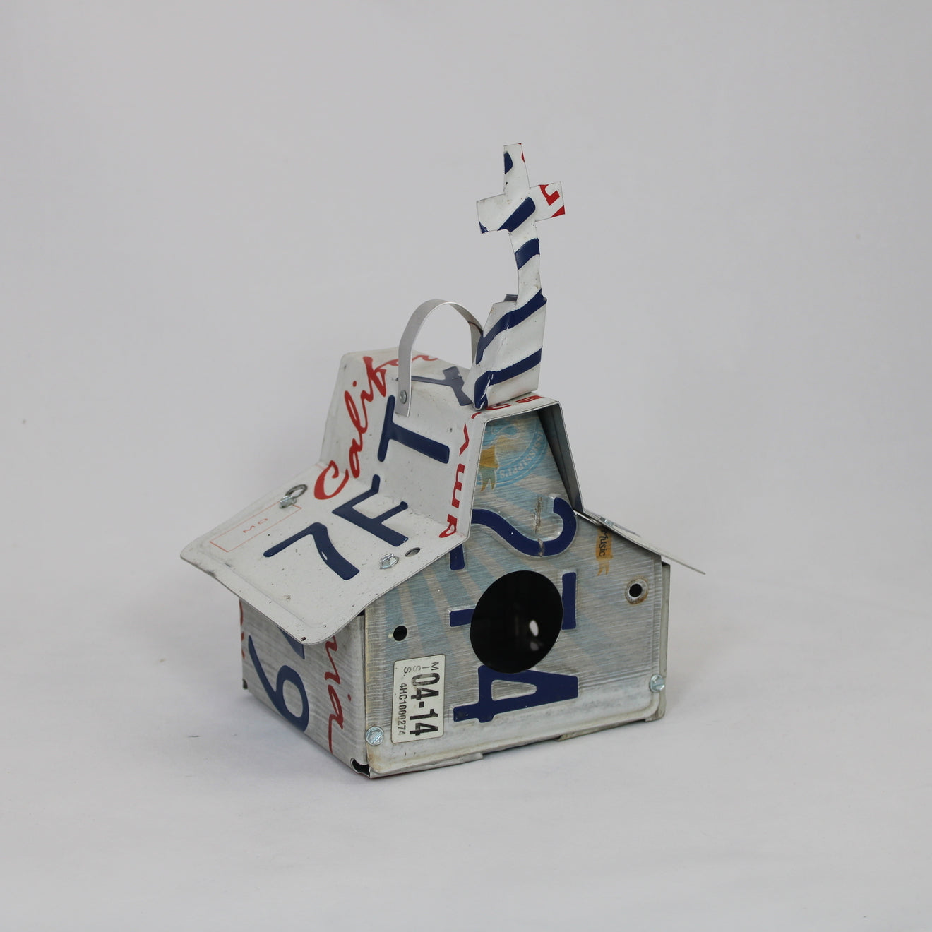 California Church Birdhouse