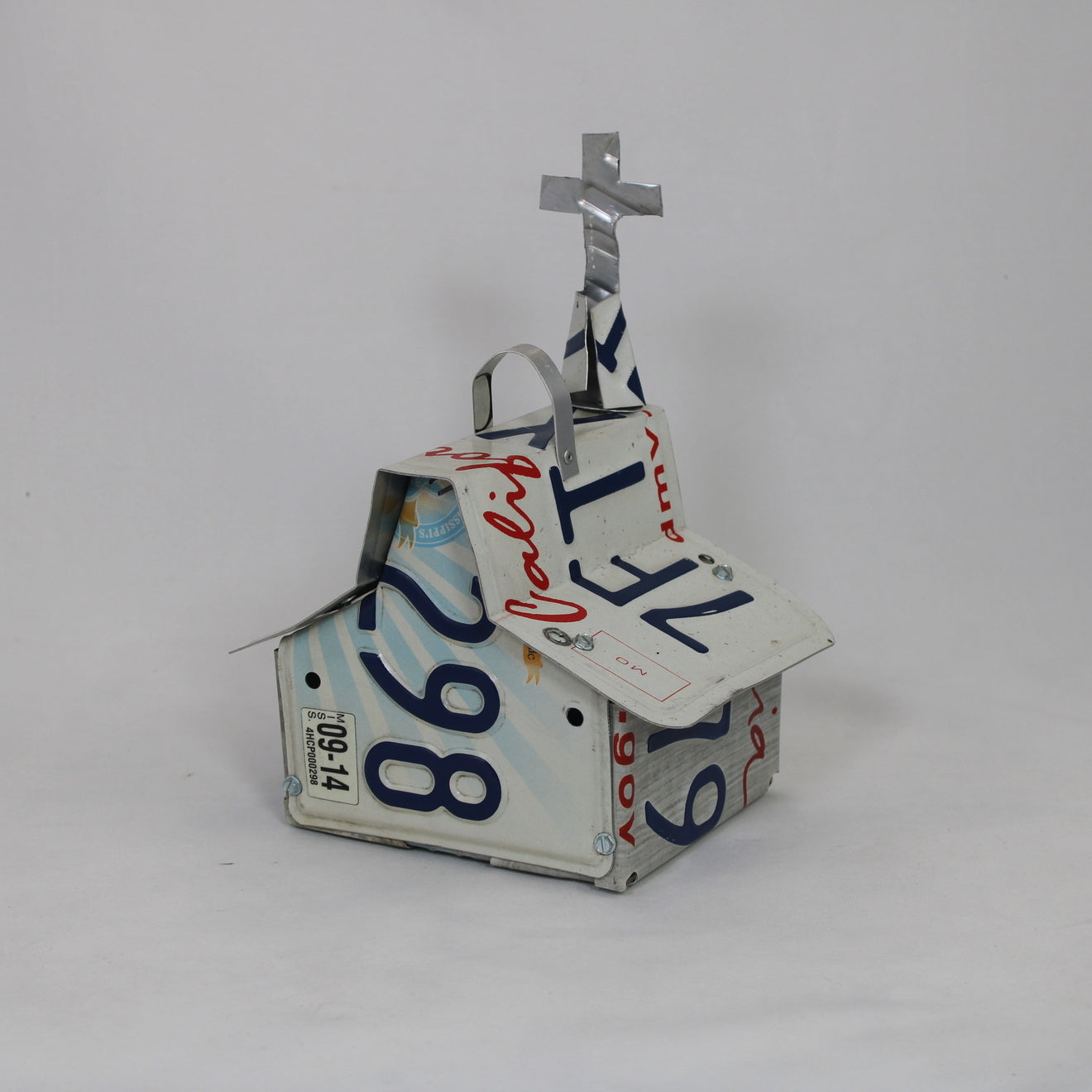 California Church Birdhouse