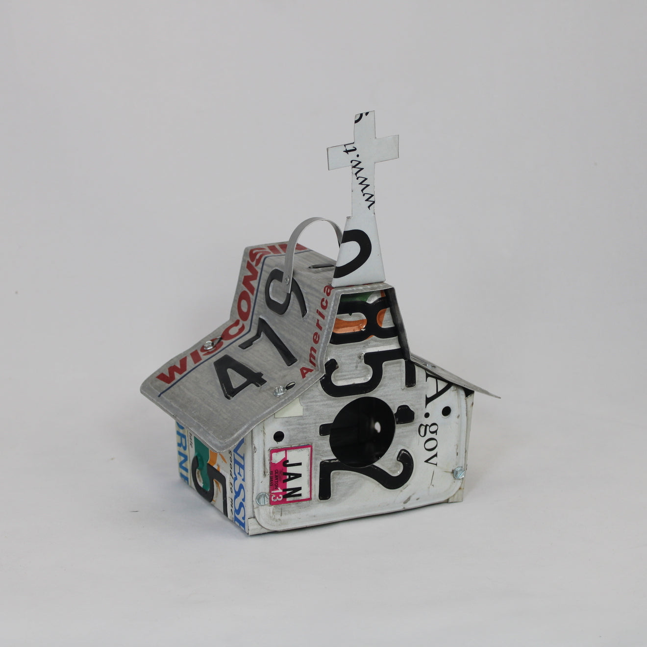 Wisconsin Church Birdhouse