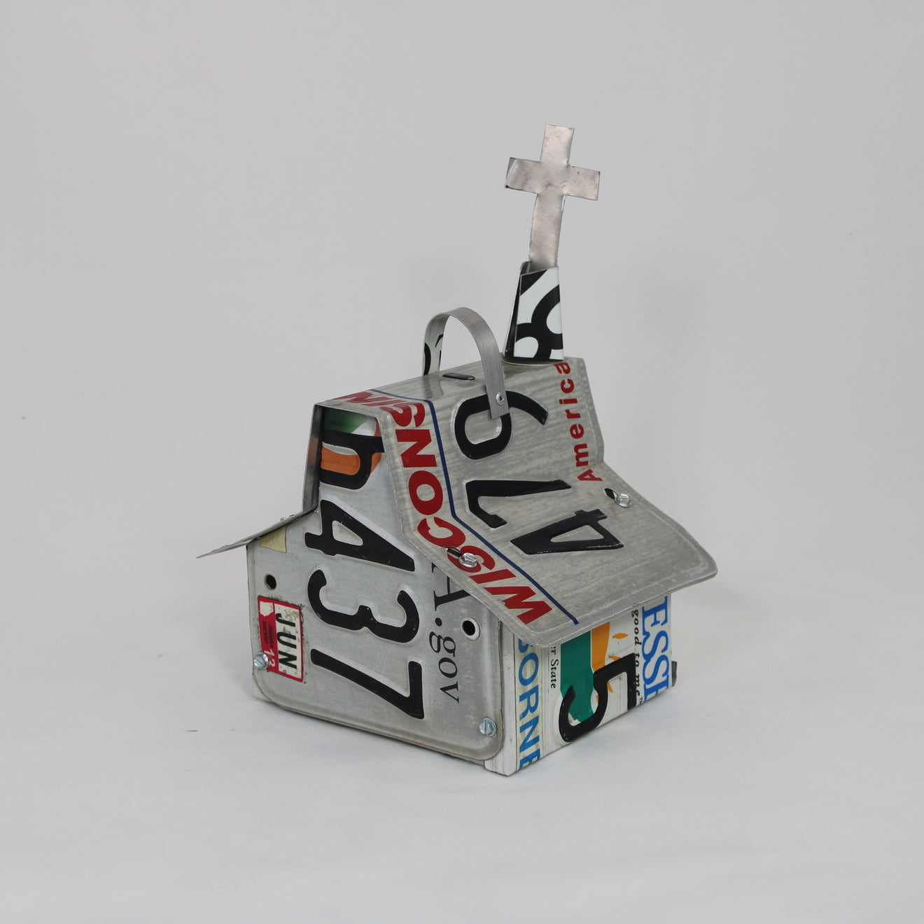 Wisconsin Church Birdhouse