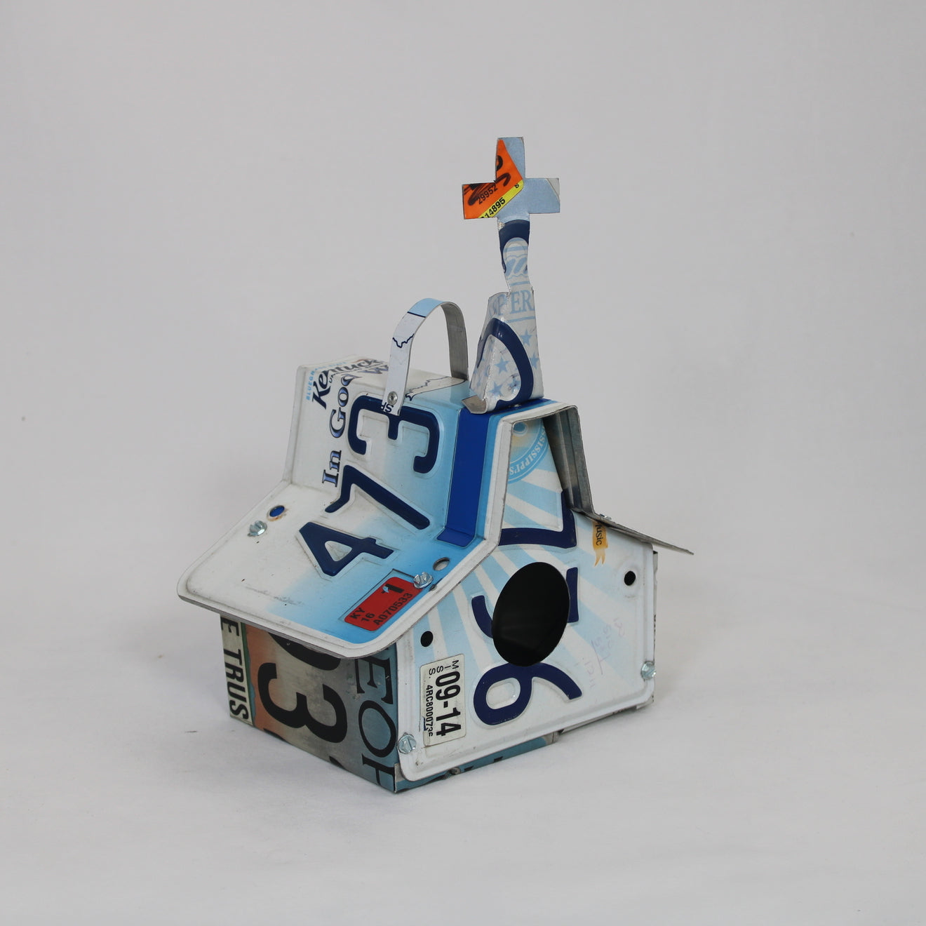 Kentucky Church Birdhouse