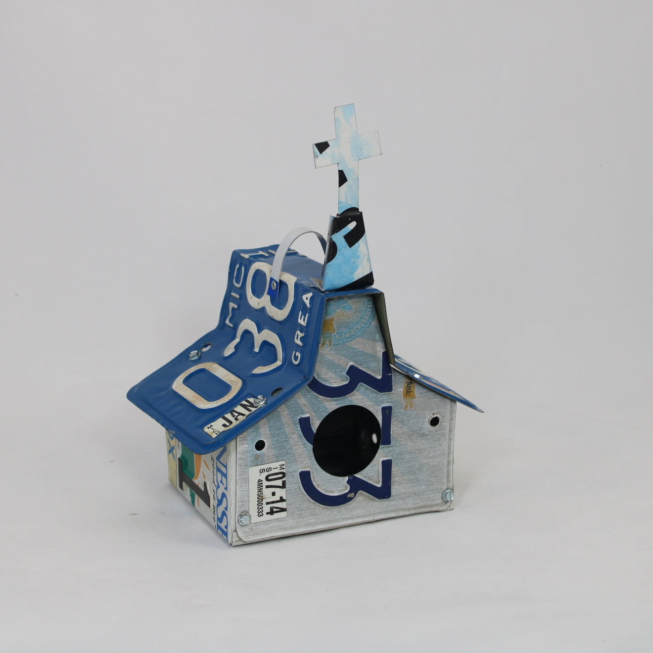 Michigan Church Birdhouse