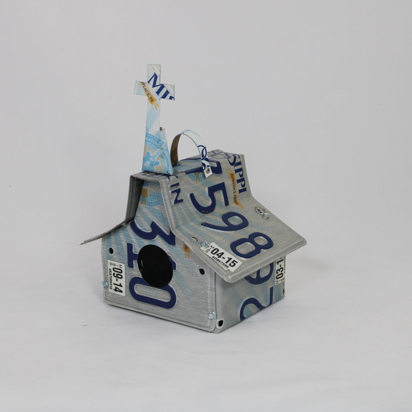 Mississippi Birthplace of Music Church Birdhouse