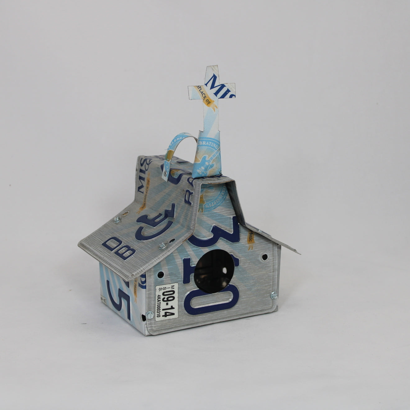Mississippi Birthplace of Music Church Birdhouse