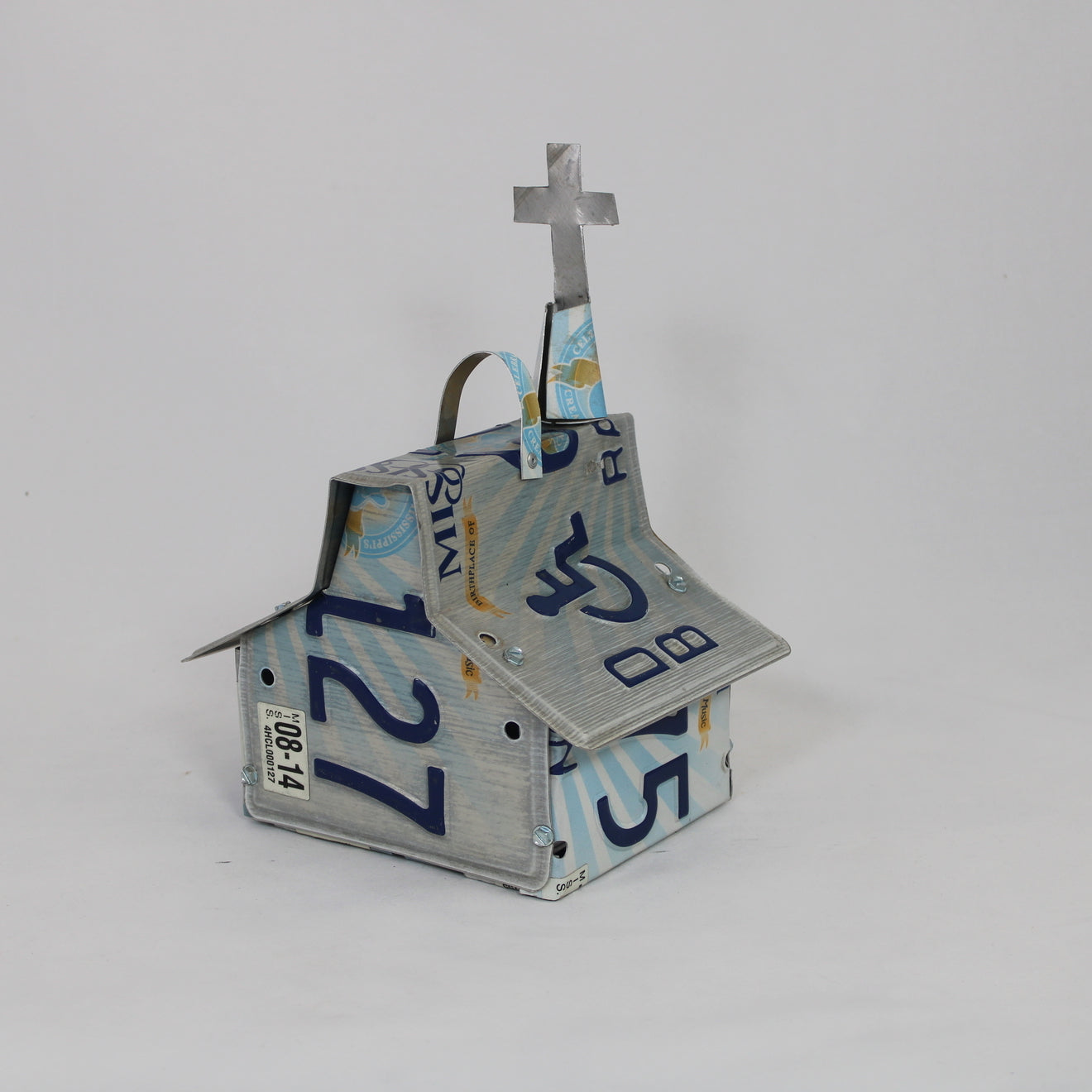 Mississippi Birthplace of Music Church Birdhouse