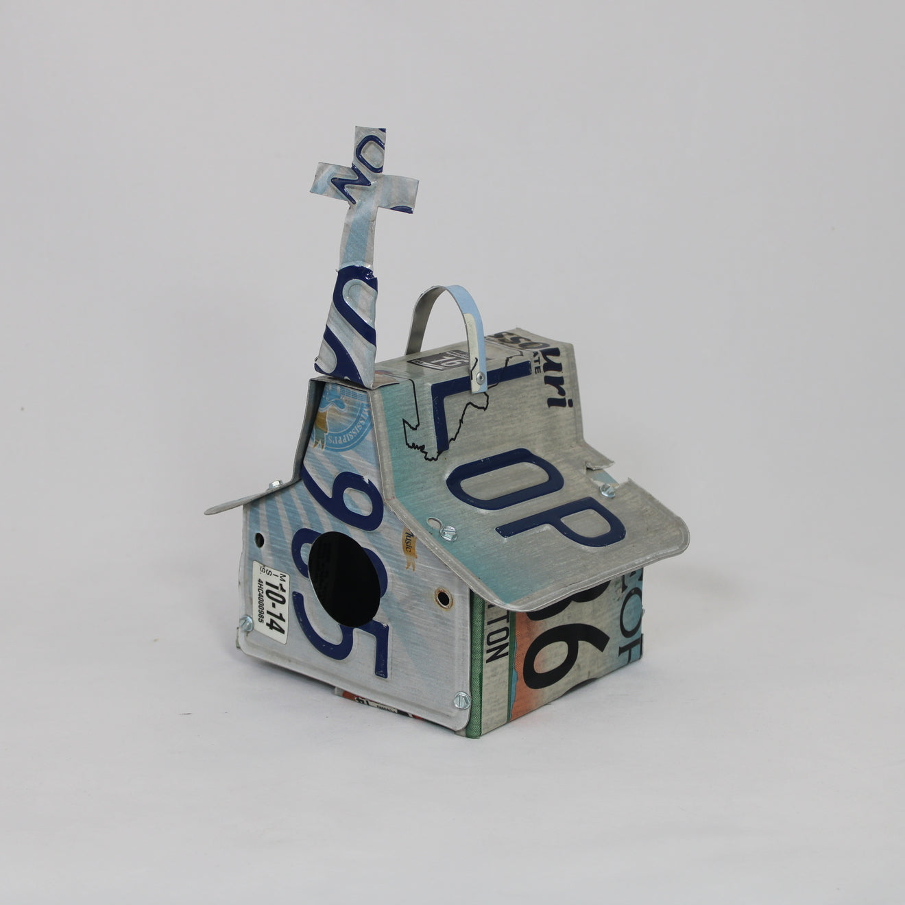 Missouri Church Birdhouse