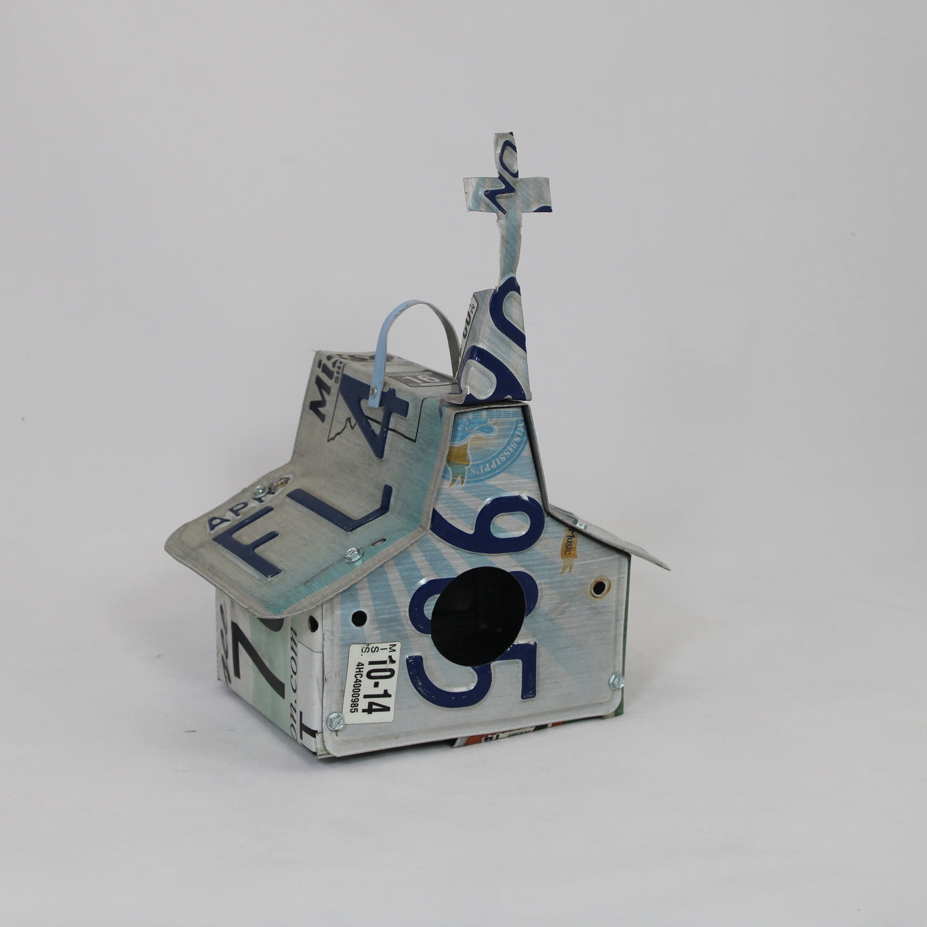 Missouri Church Birdhouse