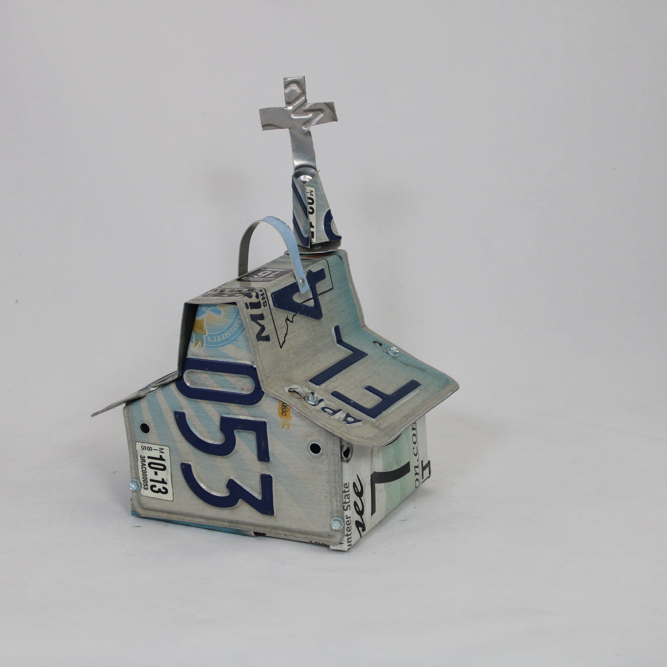Missouri Church Birdhouse