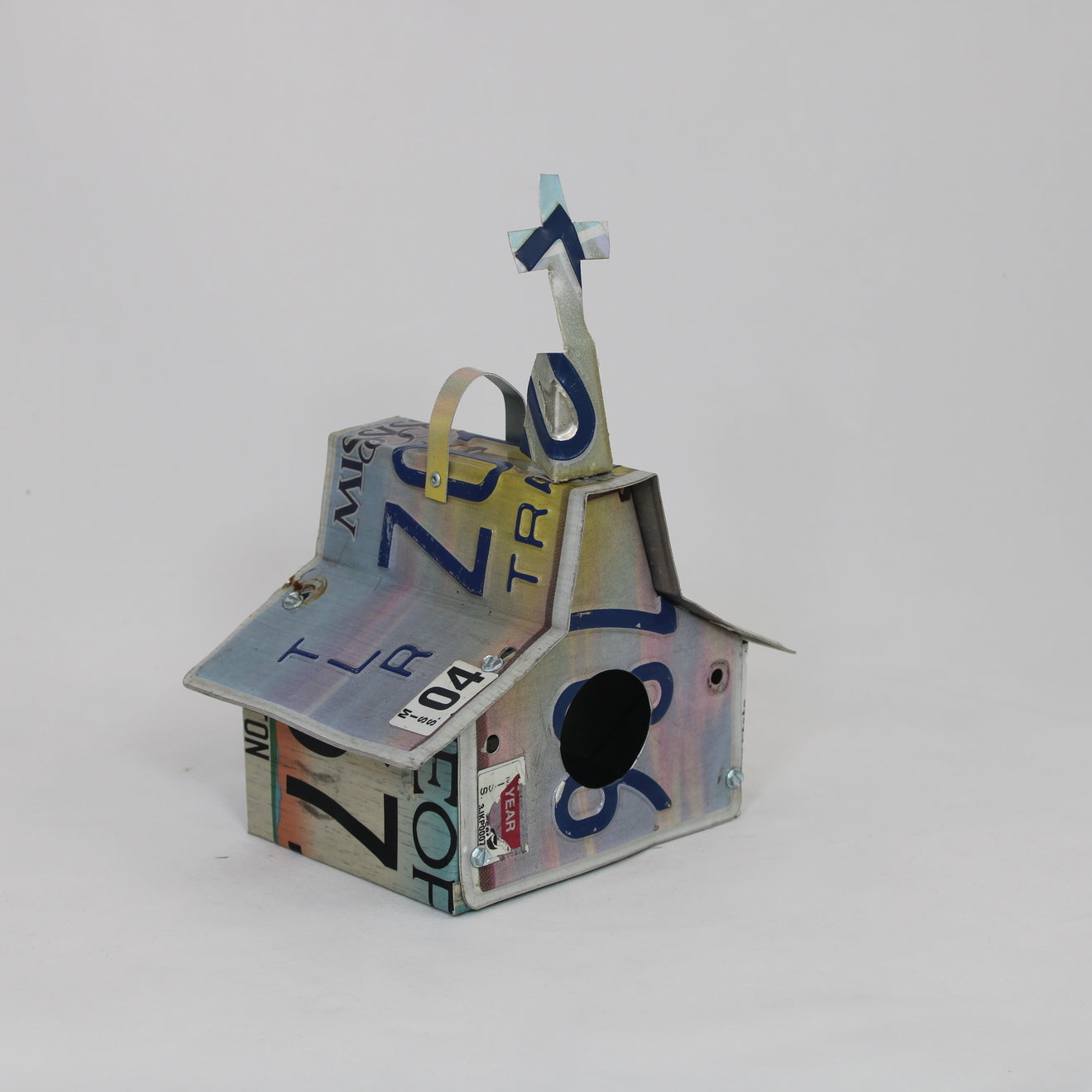 Mississippi Lighthouse Church Birdhouse