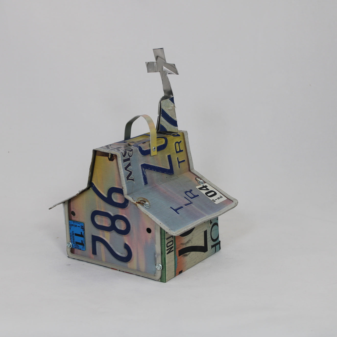 Mississippi Lighthouse Church Birdhouse