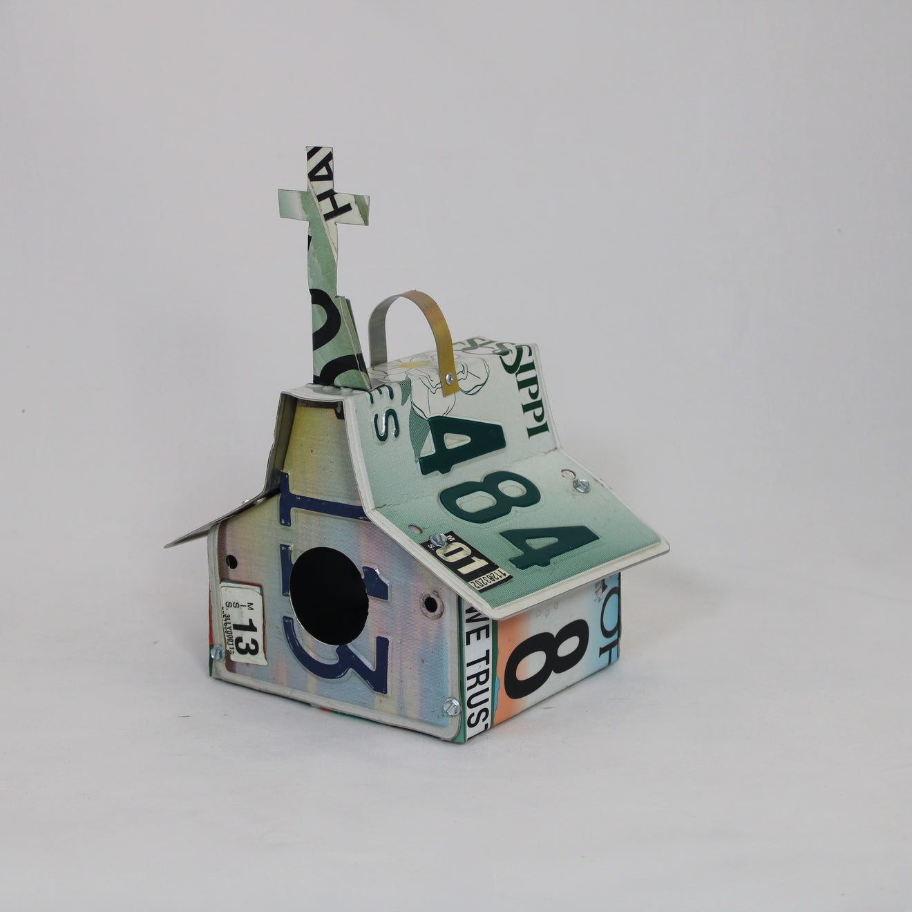 Mississippi Magnolia Church Birdhouse