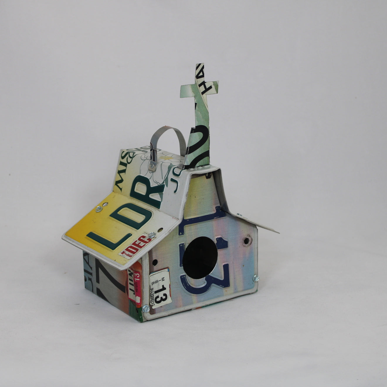 Mississippi Magnolia Church Birdhouse
