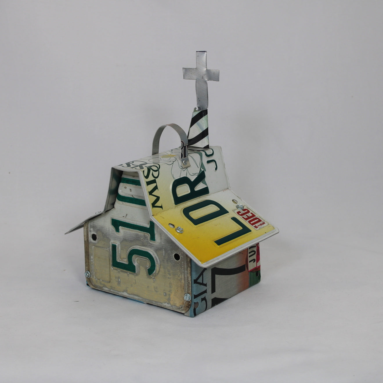 Mississippi Magnolia Church Birdhouse
