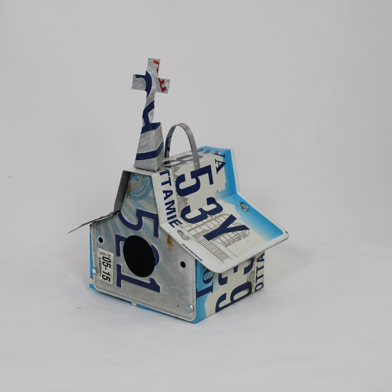 Iowa Church Birdhouse