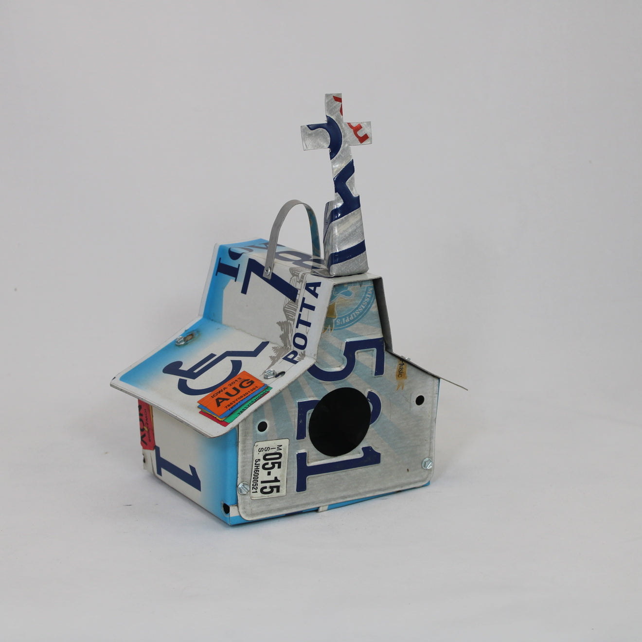 Iowa Church Birdhouse