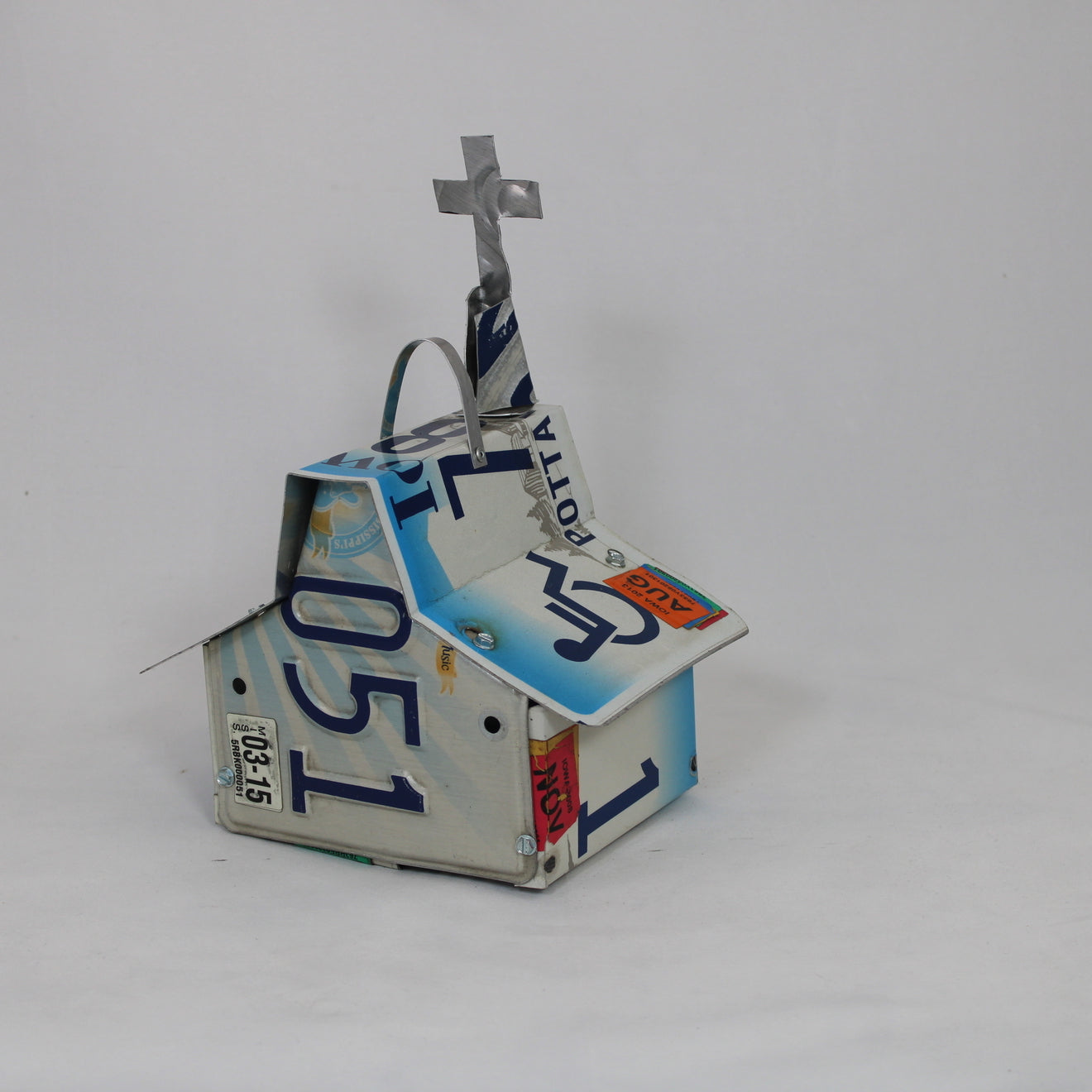 Iowa Church Birdhouse