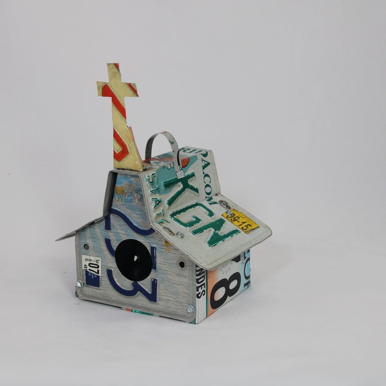 Florida Southern Mix Church Birdhouse