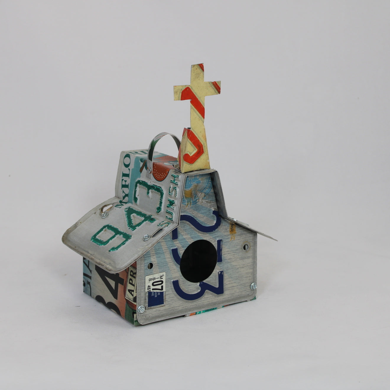 Florida Southern Mix Church Birdhouse