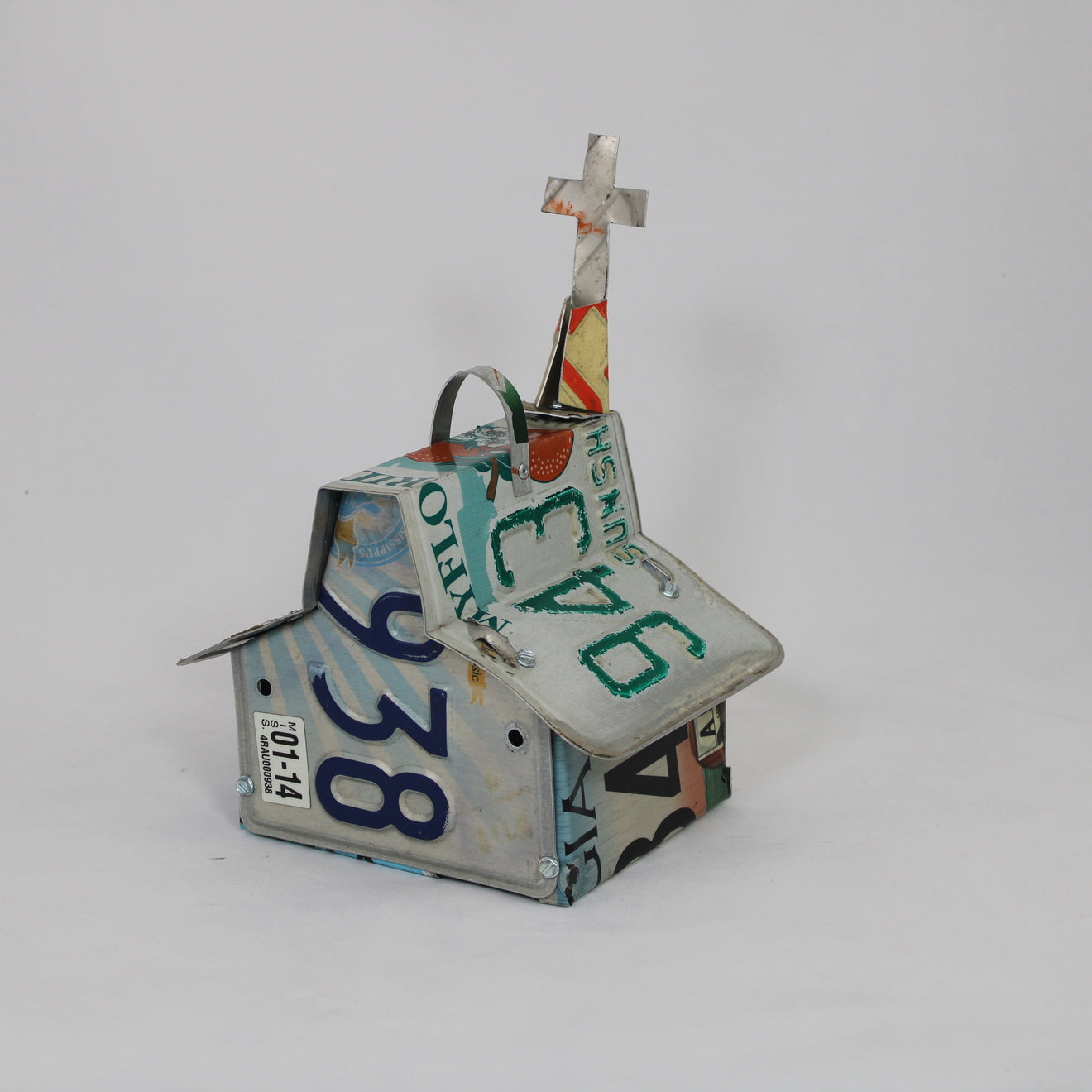 Florida Southern Mix Church Birdhouse