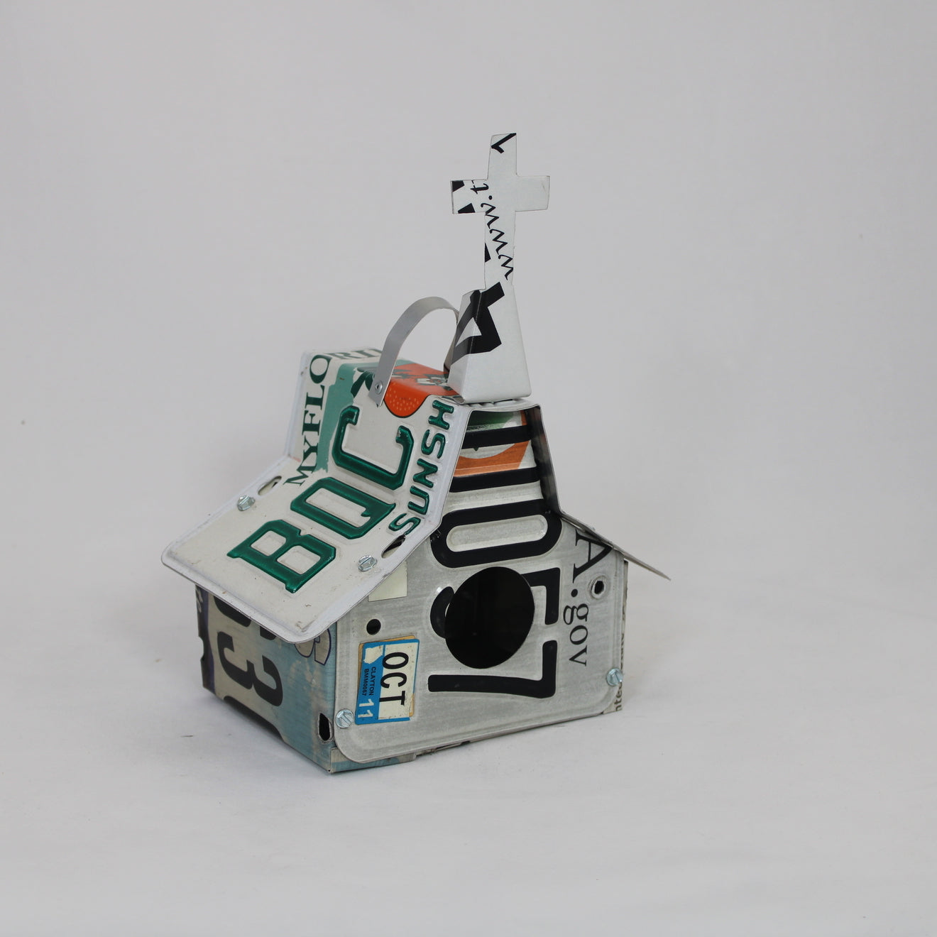 Florida Church Birdhouse