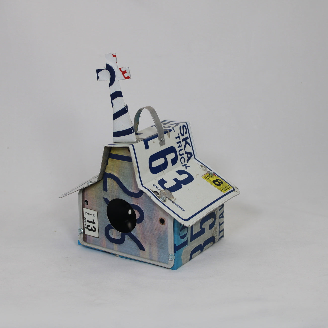 Nebraska Church Birdhouse