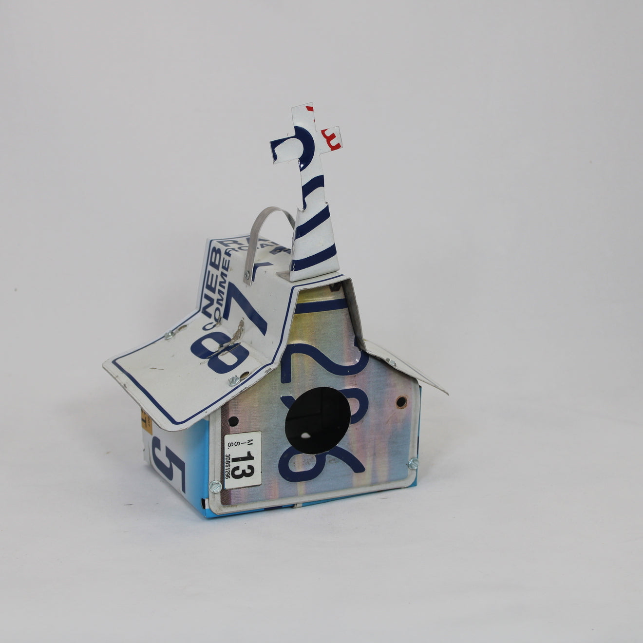 Nebraska Church Birdhouse