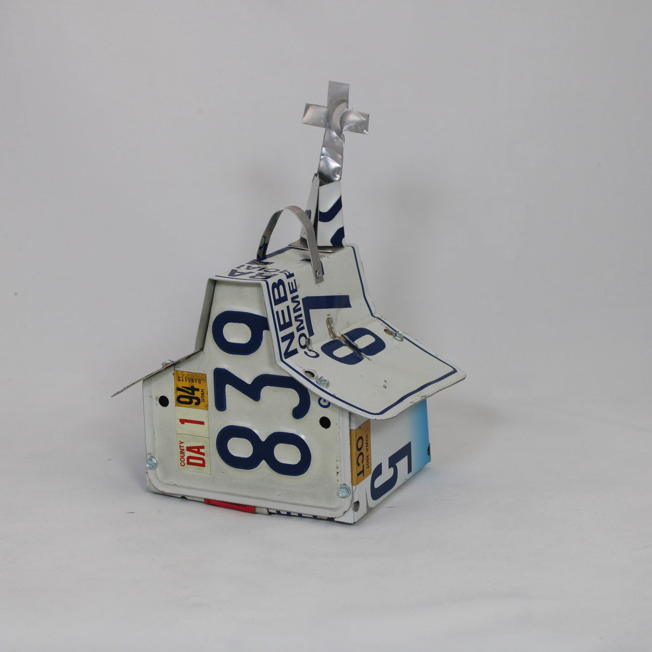 Nebraska Church Birdhouse