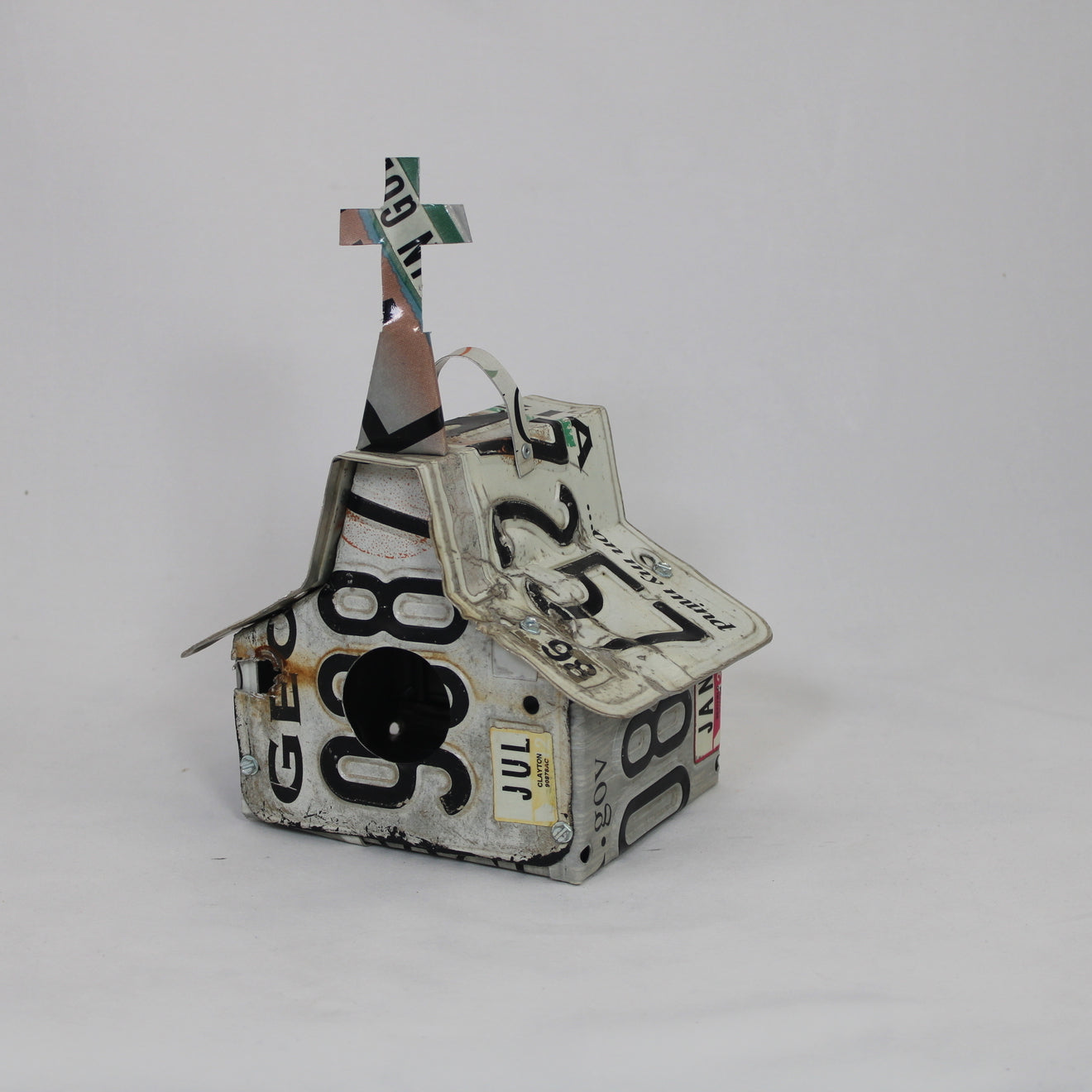 Georgia On My Mind Church Birdhouse
