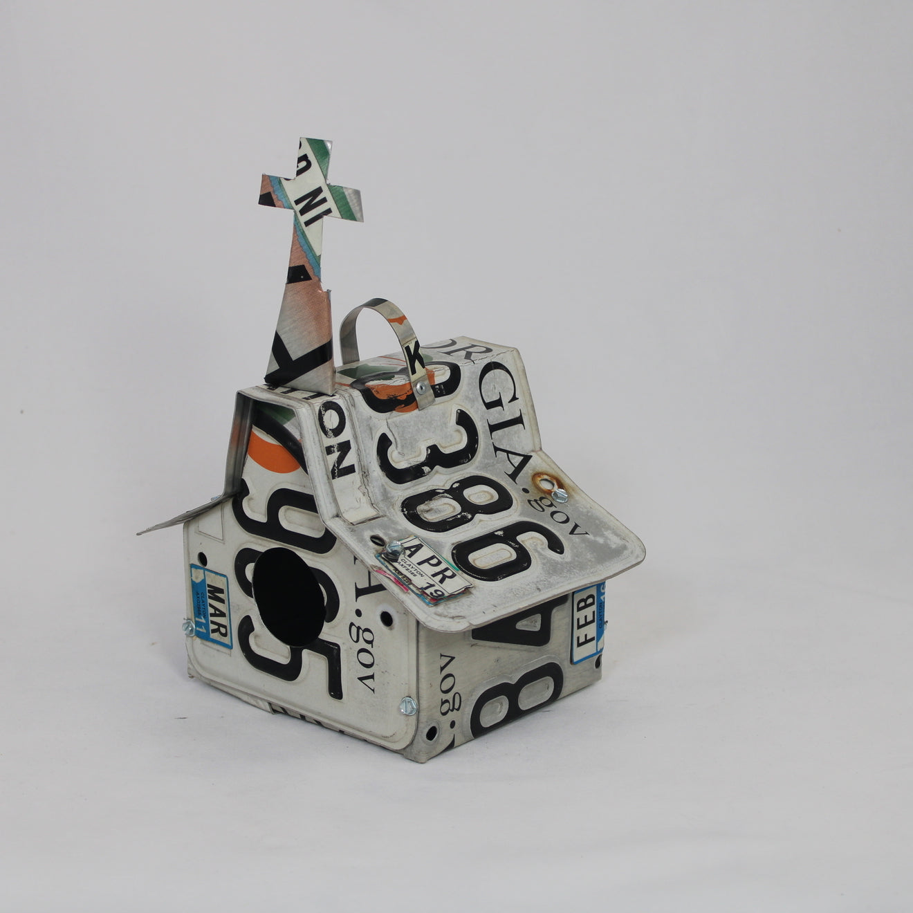 Georgia Vintage Church Birdhouse