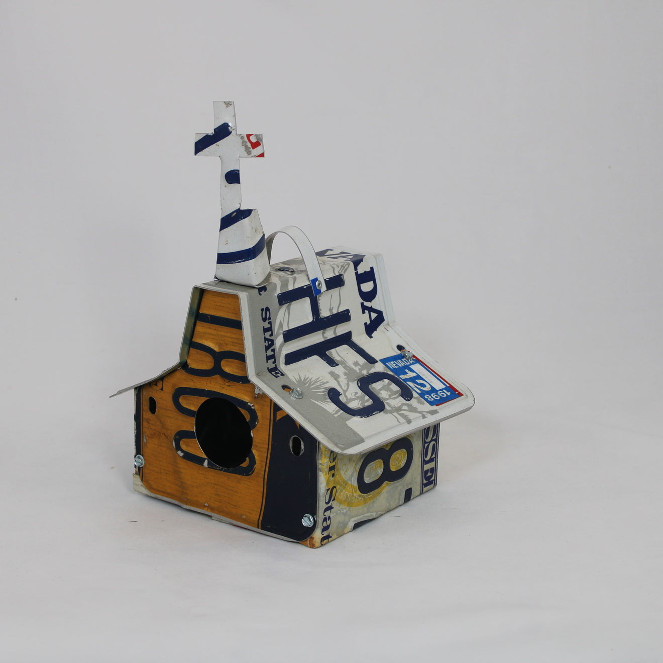 Nevada Church Birdhouse