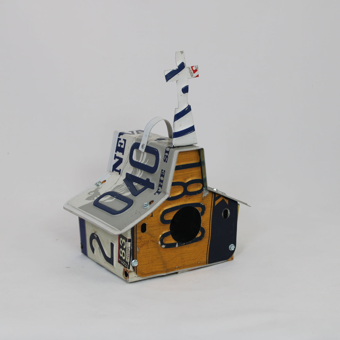 Nevada Church Birdhouse