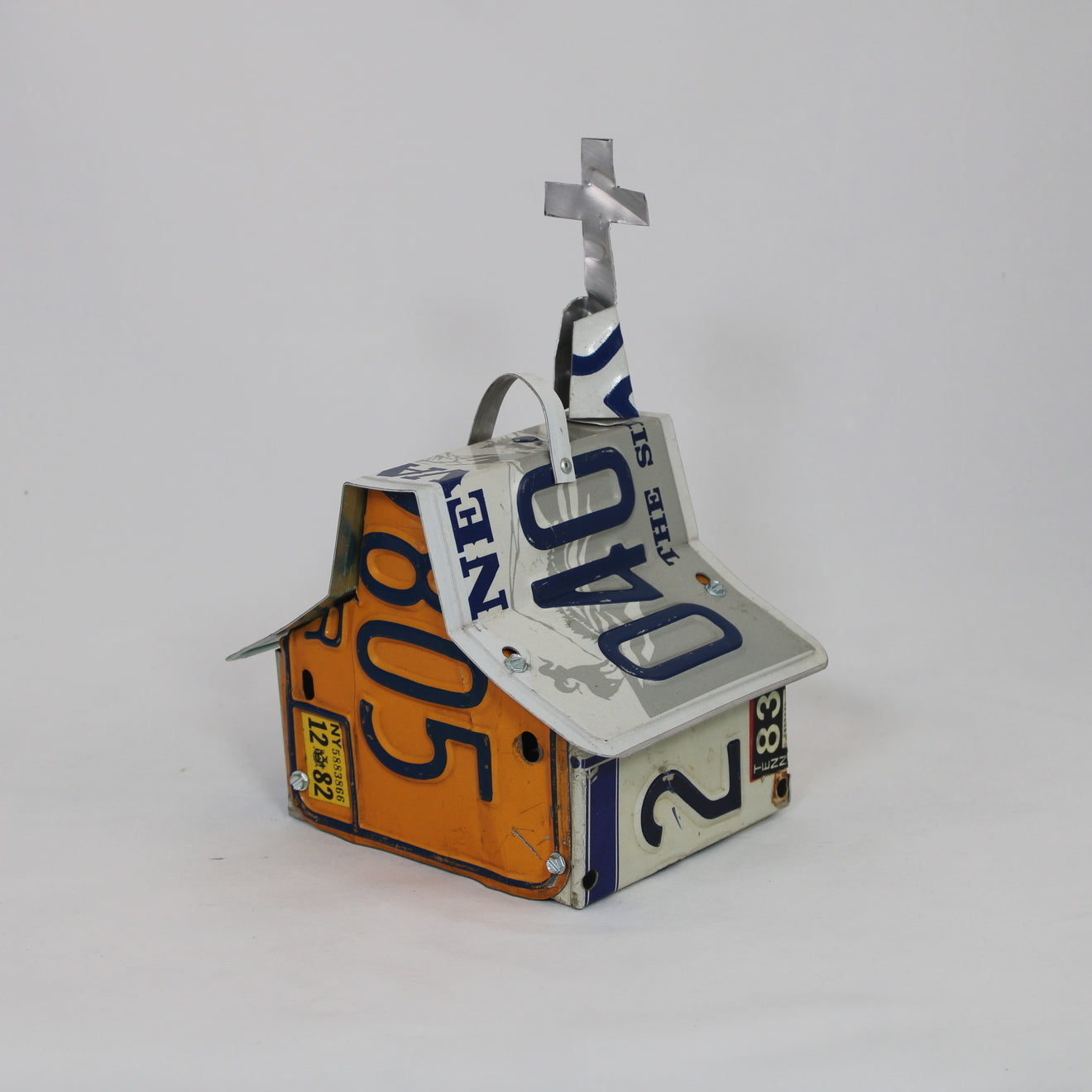 Nevada Church Birdhouse