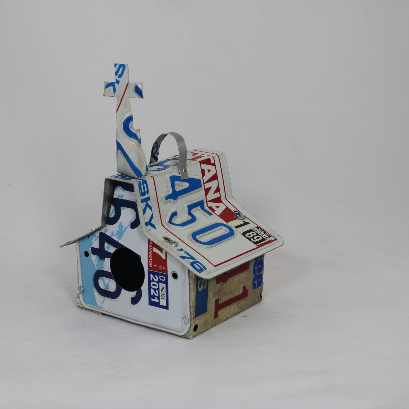 Montana Church Birdhouse
